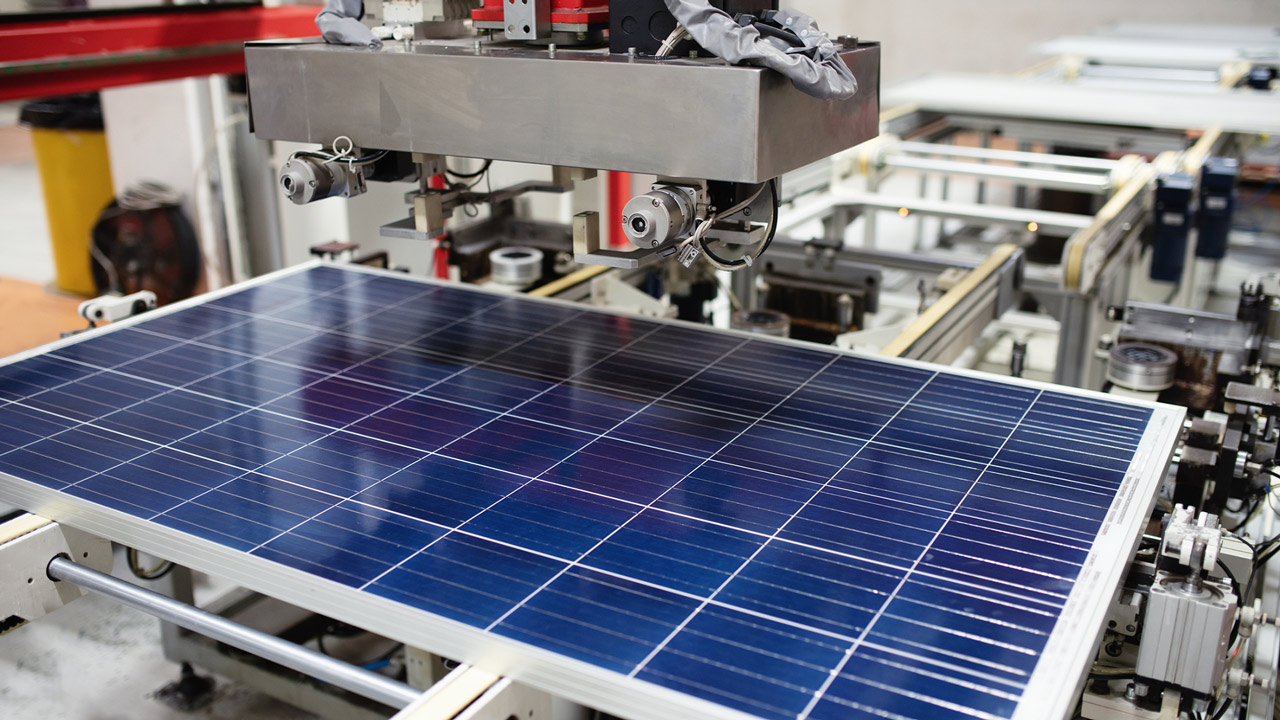 Solar Panel Manufacturing Process